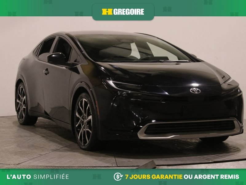 Toyota Prius 2024 Noir Blainville - photo #0