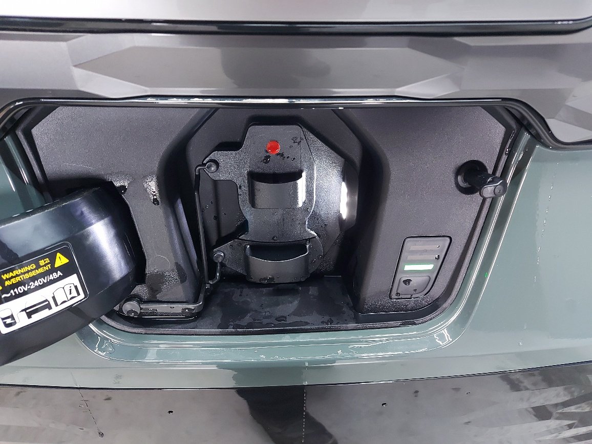 Kia Niro électrique 2026 Vert paysage urbain Blainville - photo #28