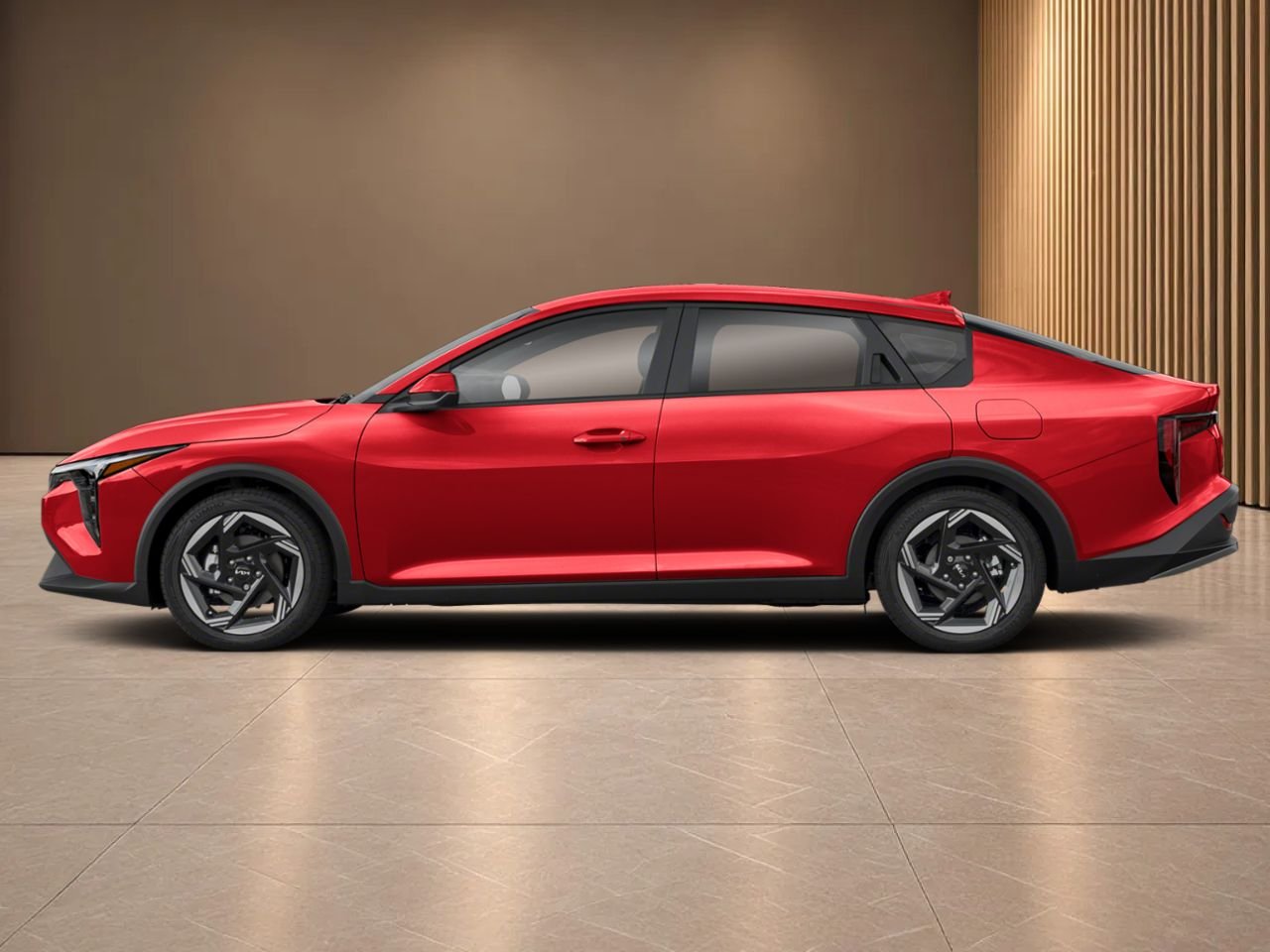2026 Kia K4 Radiant Red Thetford Mines - photo #1