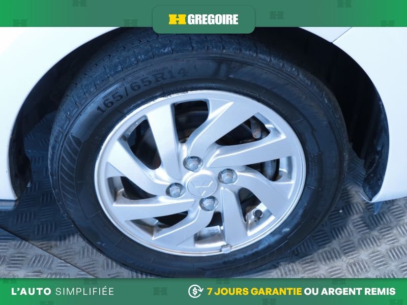 Mitsubishi Mirage 2022 Blanc Blainville - photo #26