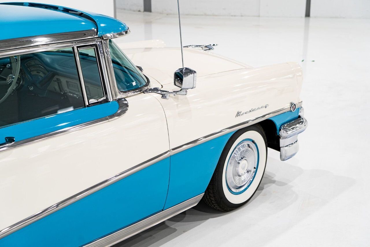 Mercury Monterey **PRIX EN USD** Beautifully presented from former restoration 1956 Blanc Montréal - photo #43