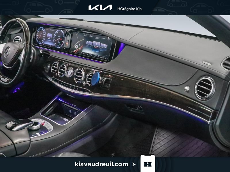 Mercedes Benz S550 2016 Blanc Saint-Eustache - photo #28