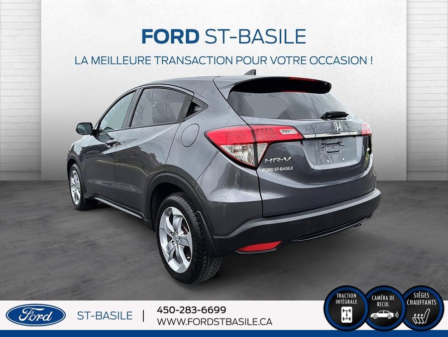 HONDA HR-V LX AWD 2020 Gris