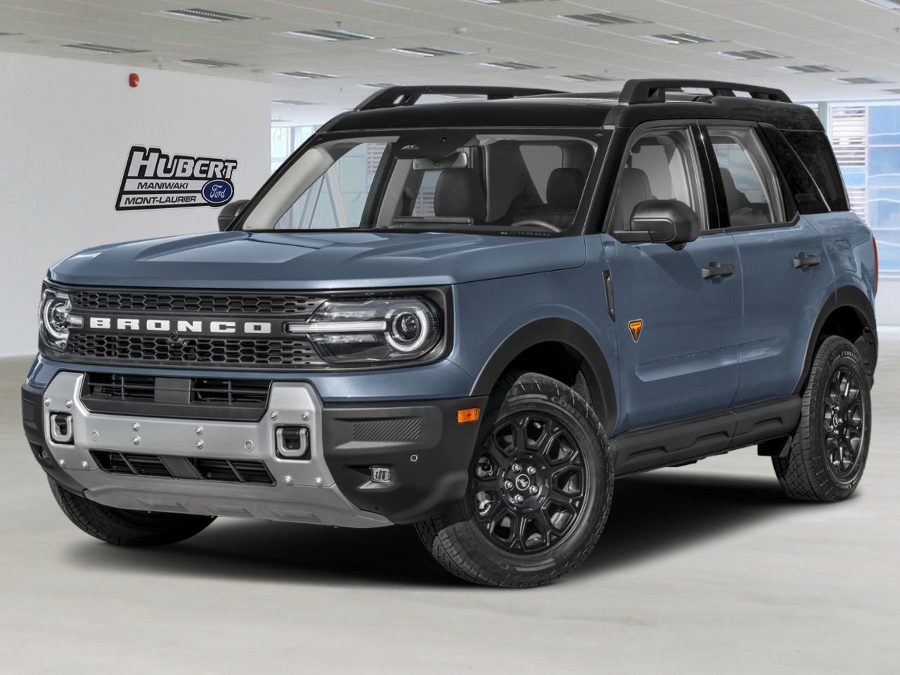 Ford Bronco Sport 2026 Gris azur métallisé trois couches Mont-Laurier - photo #0