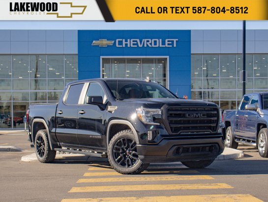 2020 GMC Sierra 1500 WT Blackout 2.7T | Rear Vision Camera Black