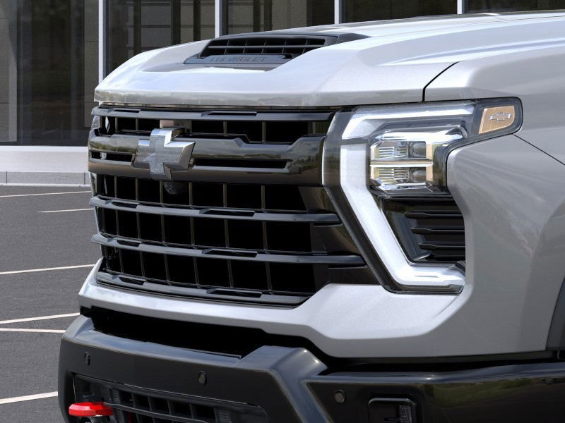 CHEVROLET Silverado 2500HD LT 2025 Gris sterling métallisé Saint-Eustache - photo #12