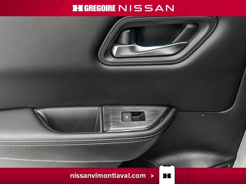 Nissan Rogue VW3603 | SV Moonroof AWD CARPLAY A PARTIR DE 2.99% 2024 Blanc Laval - photo #14
