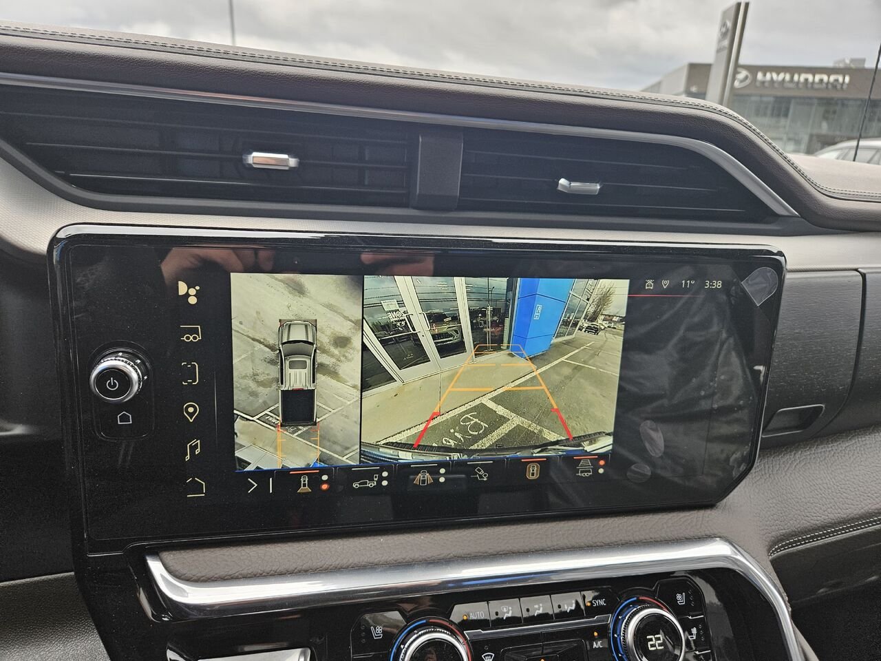 2026 GMC Sierra 1500 Denali cabine multiplace 4RM 147 po Onyx Black Thetford Mines - photo #8