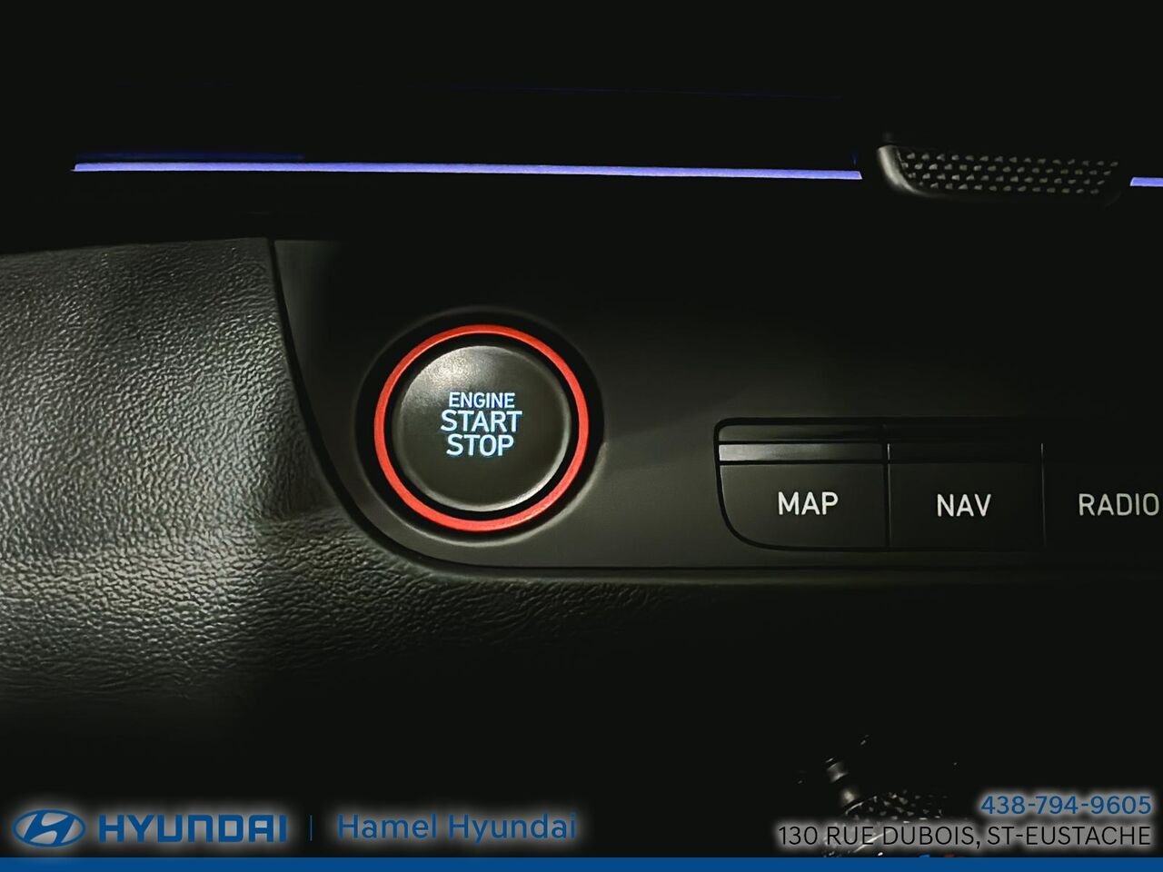 Hyundai Elantra 2024 Noir Saint-Eustache - photo #11