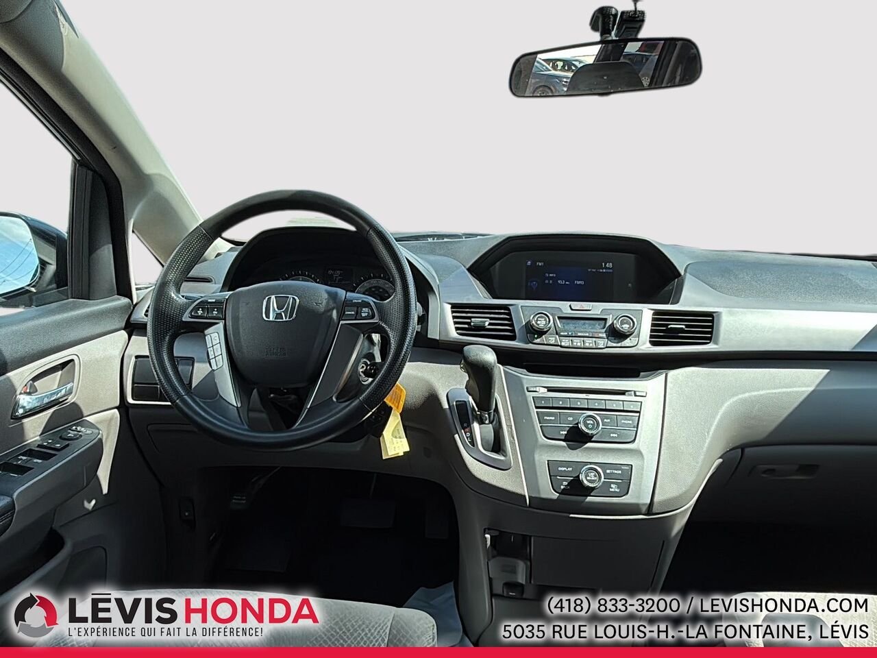 Honda Odyssey LX Familiale 4 portes LX 2016 Noir Lévis - photo #16