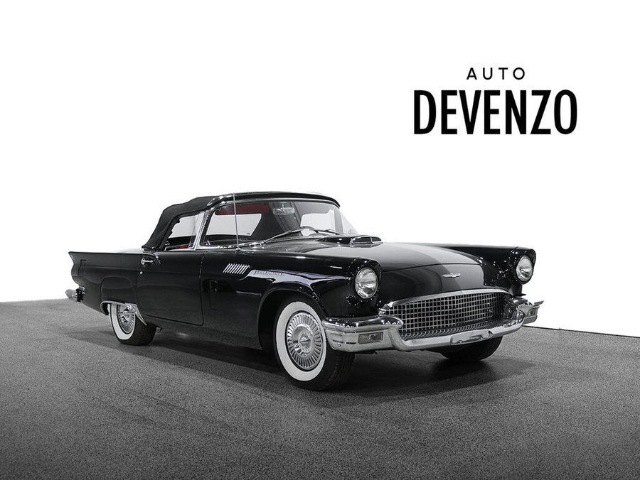 1957 Ford Thunderbird 1957 Black