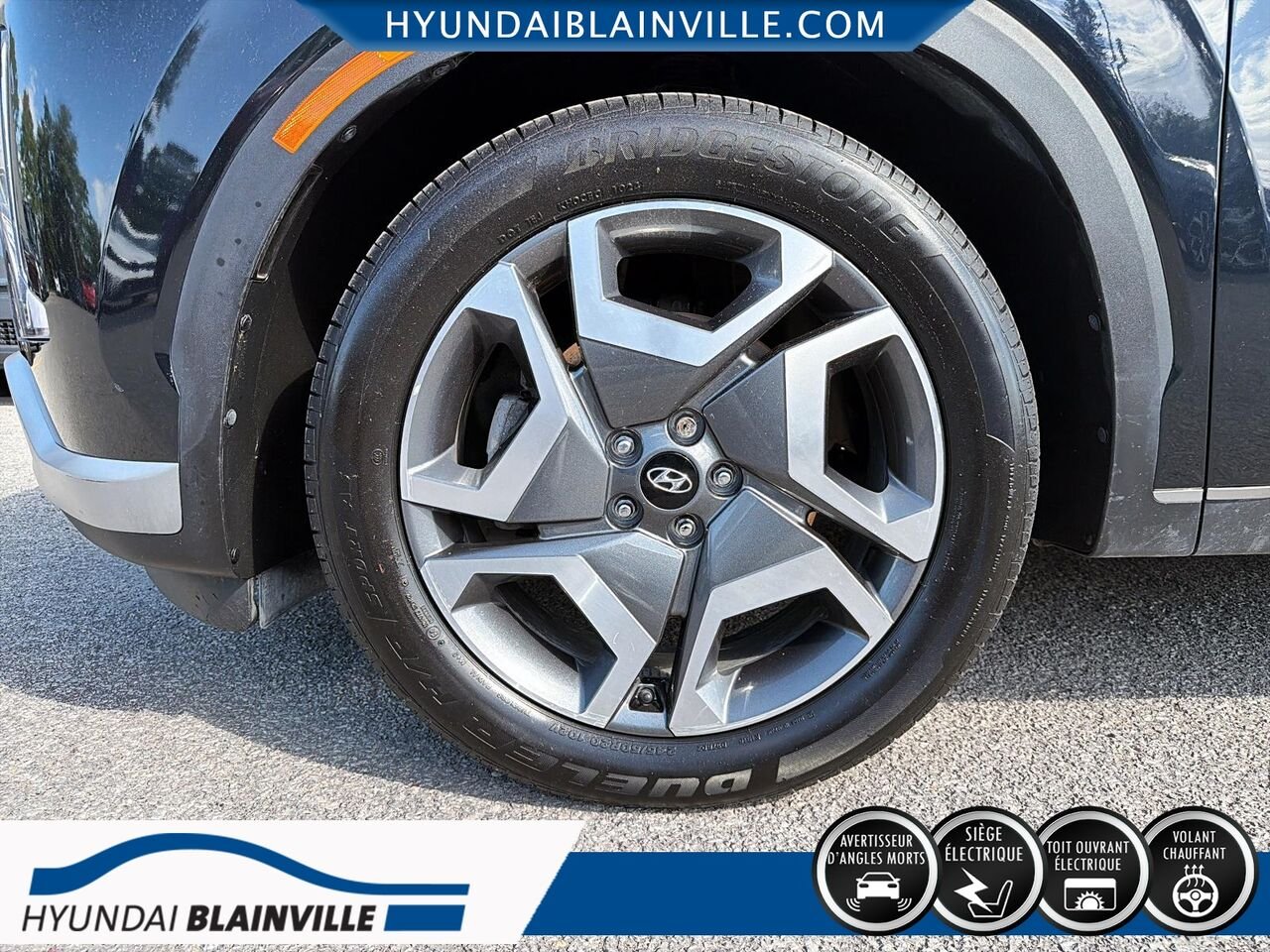 2025 Hyundai Palisade Blue Blainville - photo #7