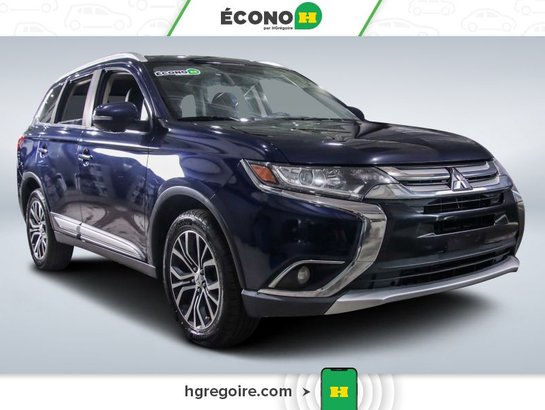 Mitsubishi Outlander 2018 2018 Bleu