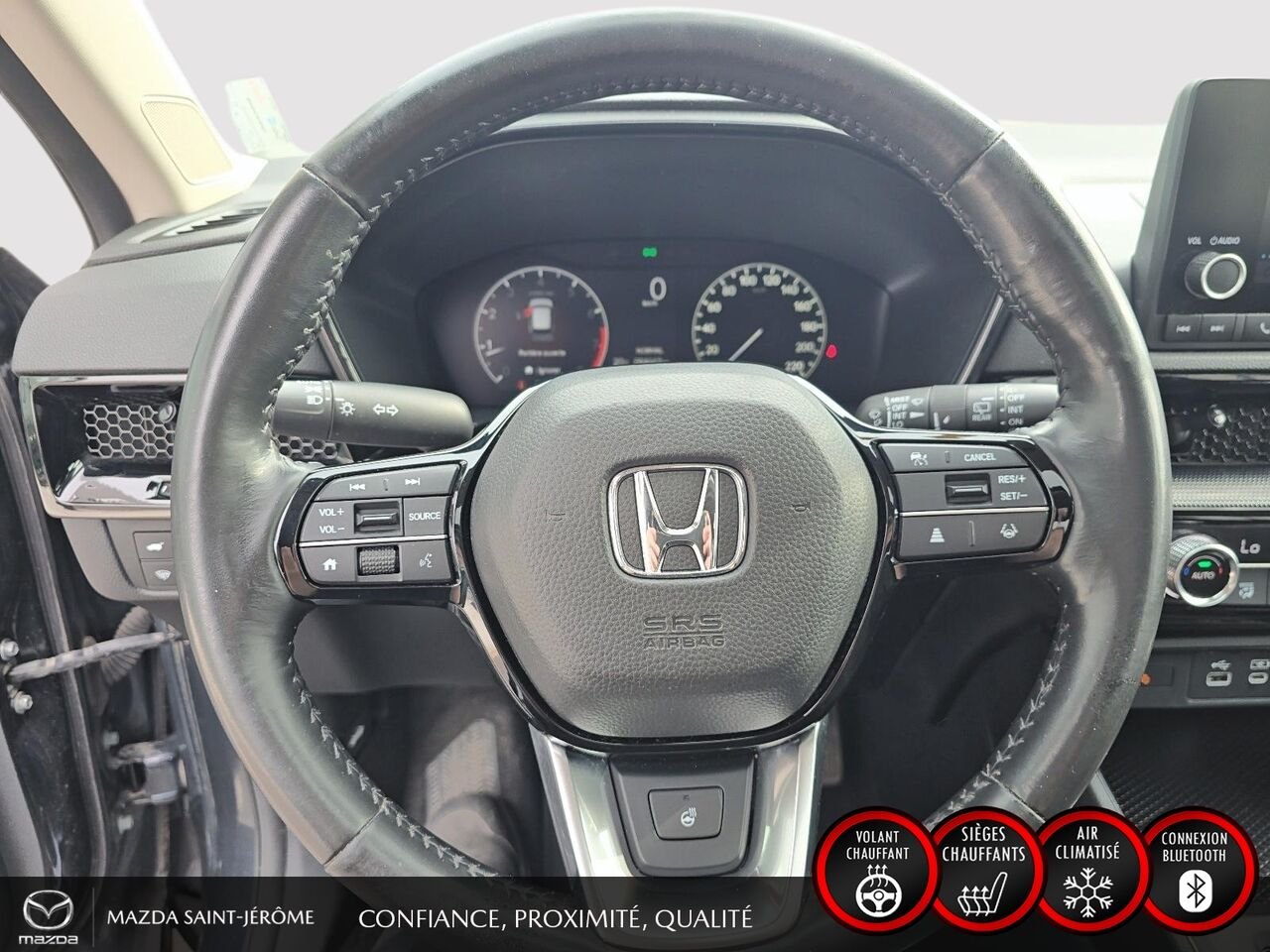 Honda CR-V Sport | AWD | TOIT OUVRANT | 2023 Gris Saint-Jérôme - photo #13