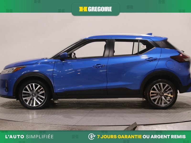 2024 Nissan Kicks Blue Saint-Eustache - photo #4