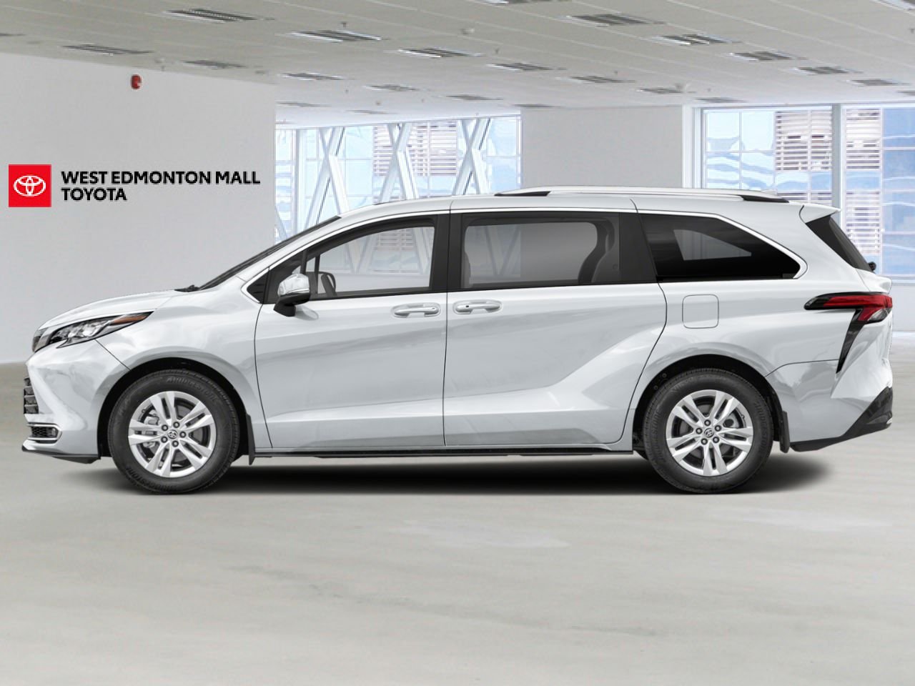 2026 Toyota Sienna 2602591 | Limited | JRKE4C White Edmonton - photo #1