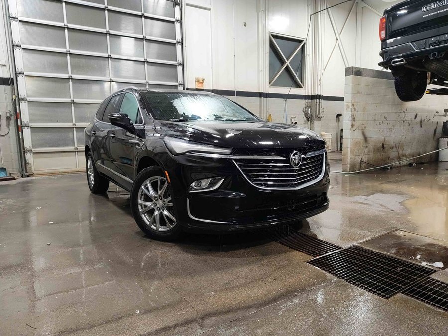2022 Buick Enclave Premium V6 AWD | 7 Passenger Seating Black