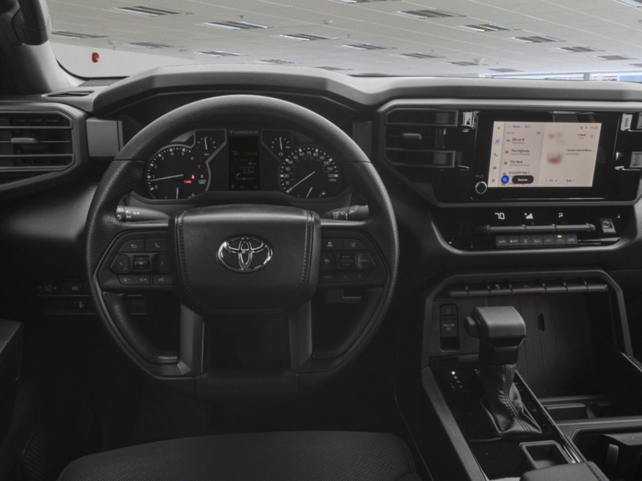 2026 TOYOTA Tundra Heated Front Seats + Drive Mode Select (3) + Hill Start Assist Control + Dual Zone Automatic Climate Control + LED Fog Lamps + Increased Output Engine + Active Front Spoiler + Trailer Brake Controller Magnetic Grey Metallic Mississauga - photo #3