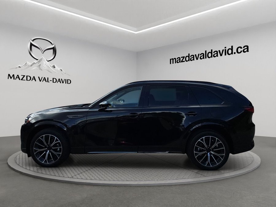 Mazda CX-70 hybride rechargeable Signature TI 2026 Noir de jais mica