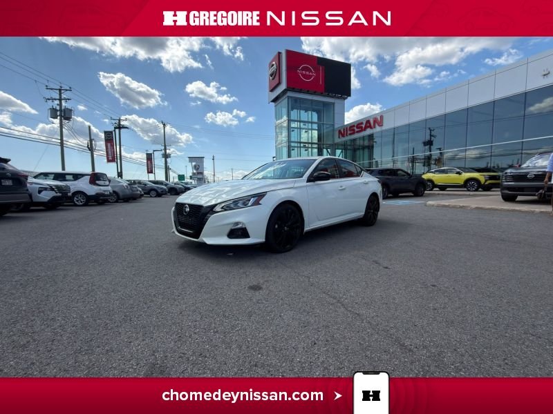Nissan Altima CG7314 | 2.5 SR Midnight * AWD * Cuir * Carplay * Caméra 2022 Noir Laval - photo #4