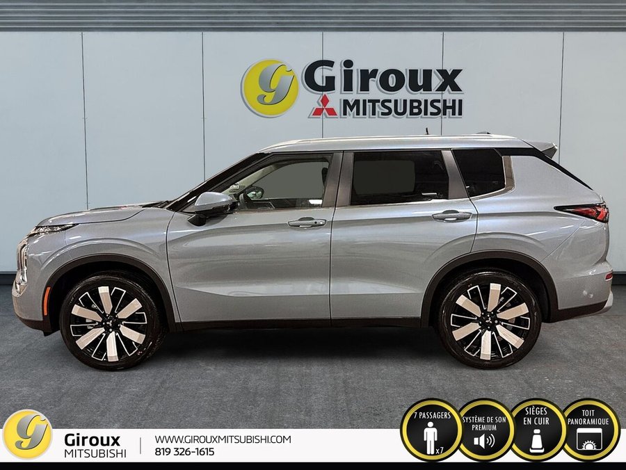 2026 MITSUBISHI Outlander SEL S-AWC Moonstone Grey