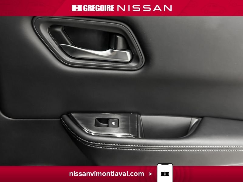 2024 Nissan Rogue Black Saint-Eustache - photo #14