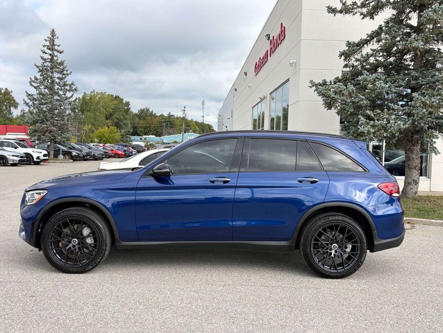 Mercedes-Benz GLC GLC 300 2020 Bleu