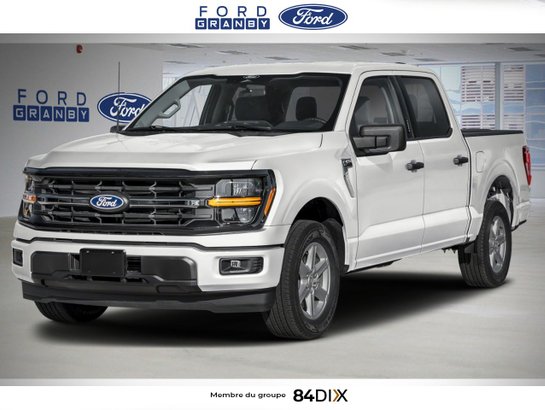 2026 Ford F-150 XLT cabine SuperCrew 4RM caisse de 5,5 pi Oxford White