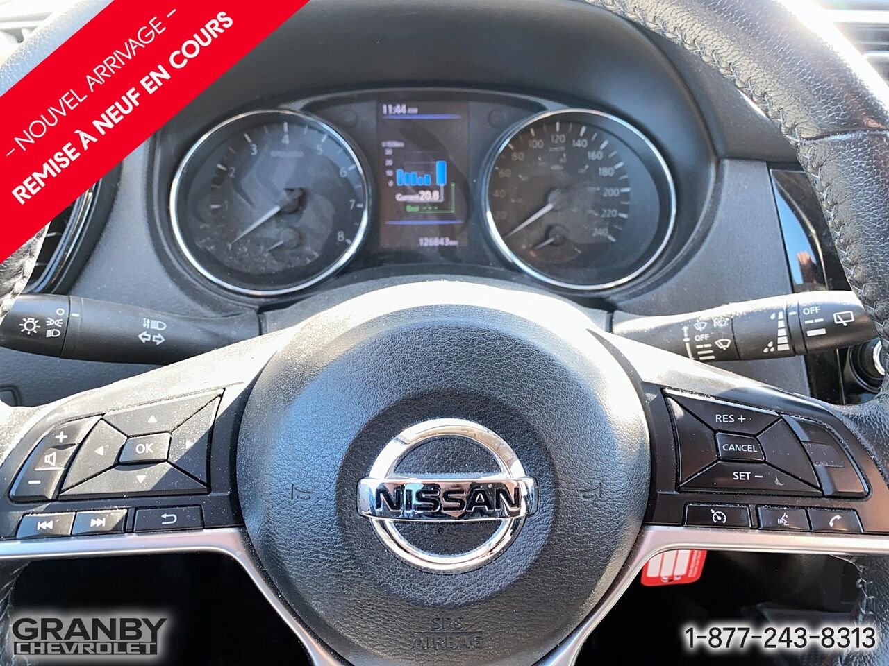 2019 Nissan Rogue S TA | 27-0143A Black Granby - photo #12