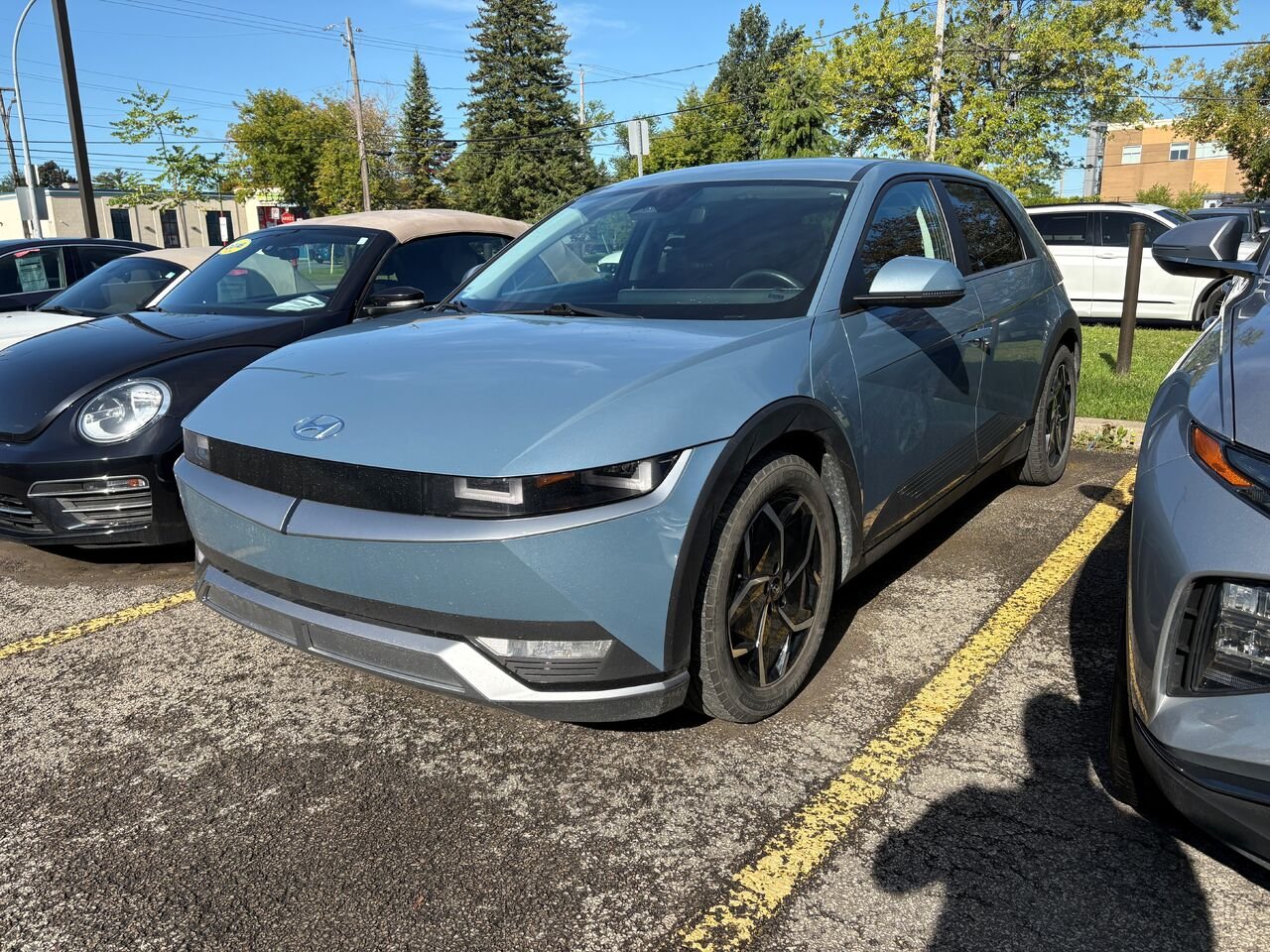 Hyundai IONIQ 5 2022 Bleu Blainville - photo #0