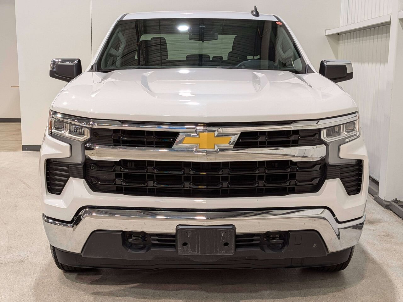 Chevrolet Silverado 1500 2025 Blanc Val-David - photo #3