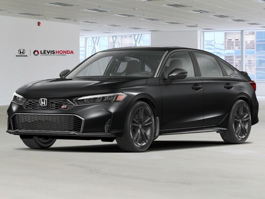 2026 HONDA Civic Si Sedan 2026 Crystal Black Pearl