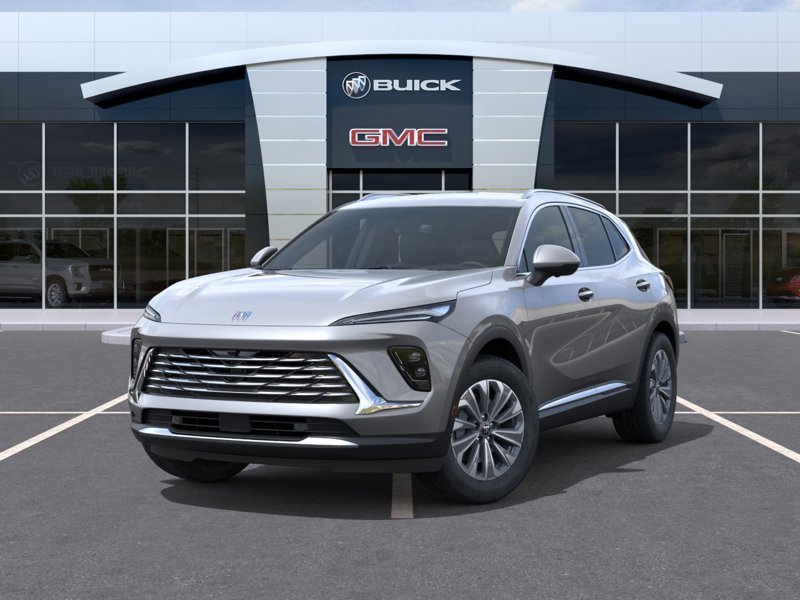 2026 BUICK Envision Privilégiée 4 portes TI MOONSTONE GREY METALLIC Gatineau - photo #5