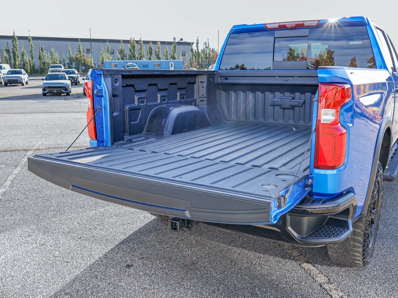 2025 Chevrolet Silverado 1500 4WD Crew Cab 147 ZR2 Blue Sherwood Park - photo #14