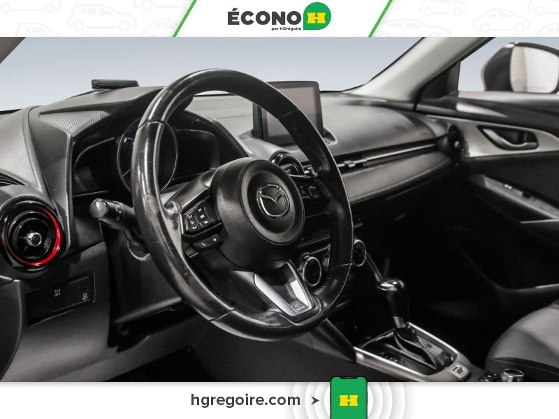 Mazda CX-3 822696A | GS GR ELECT BLUETOOTH CAM RECUL A/C 2018 Noir Laval - photo #9