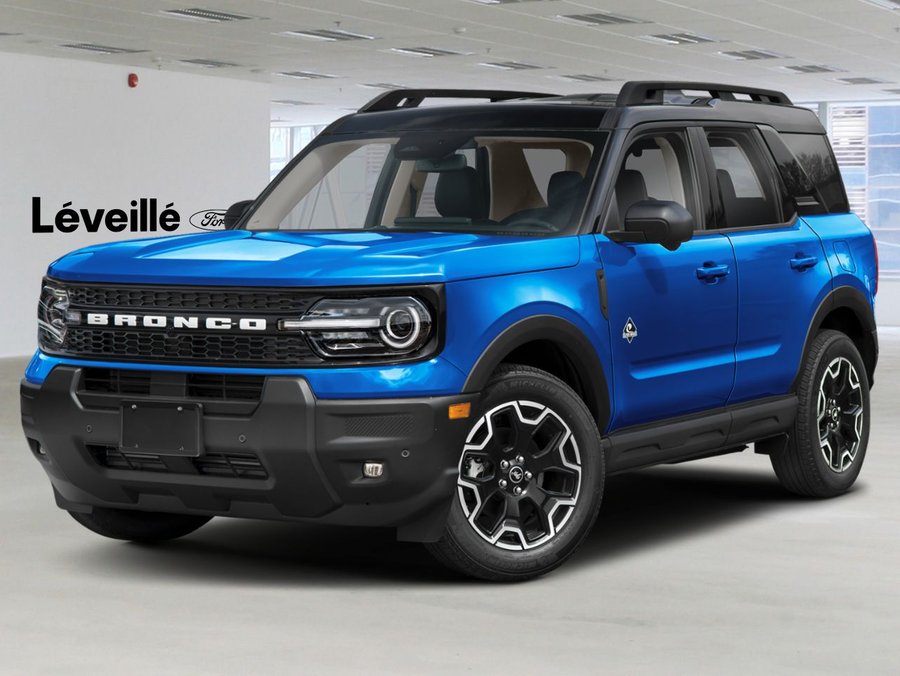 Ford Bronco Sport 2026 2026 Bleu vélocité métallisé