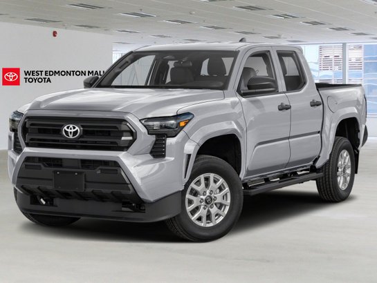 2026 Toyota Tacoma 4x4 Double Cab Auto Celestial Silver Metallic