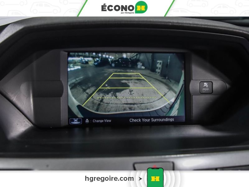Honda Odyssey 2014 Blanc Blainville - photo #10