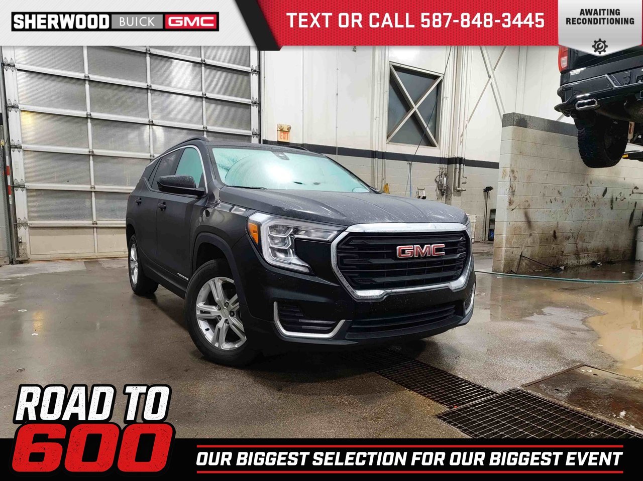2024 GMC Terrain AWD 4dr SLE Black Sherwood Park - photo #0
