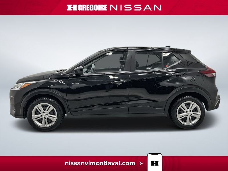 2024 Nissan Kicks Black Laval - photo #4