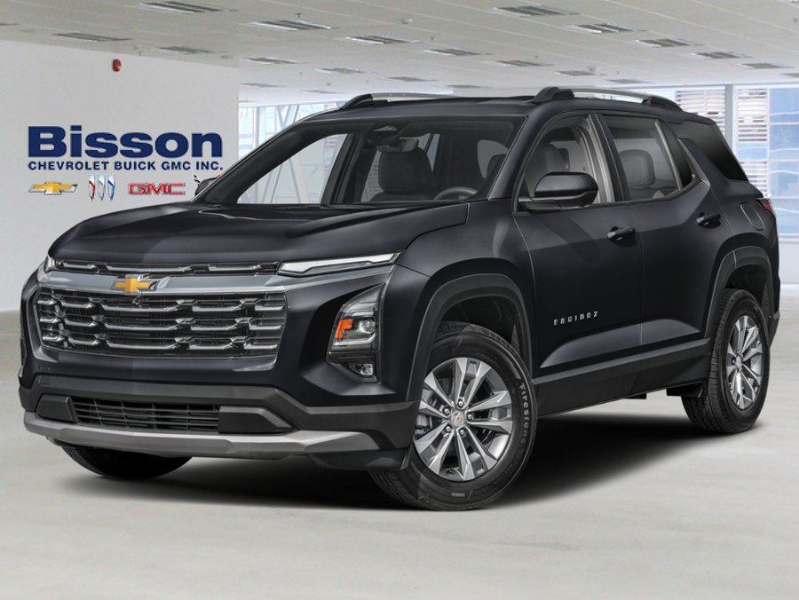 2027 Chevrolet Equinox LT 4 portes à transmission intégrale avec 2LT Mosaic Black Metallic