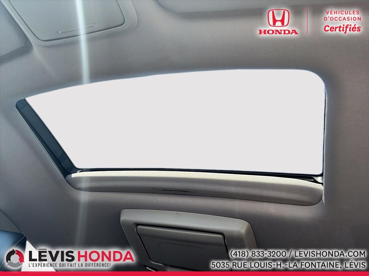 2021 Honda Pilot Touring 7P Touring 7 places TI White Lévis - photo #16