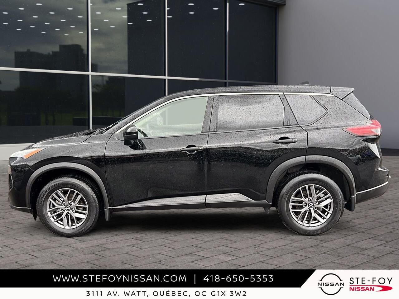 2024 Nissan ROGUE S TRACTION INTEGRALE Black Ste-Foy - photo #4