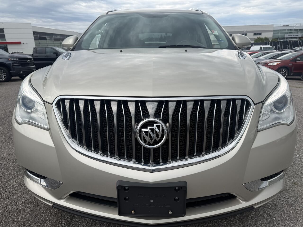 BUICK ENCLAVE 4 portes à TI, Cuir 2017 Beige Ottawa & Gatineau - photo #23