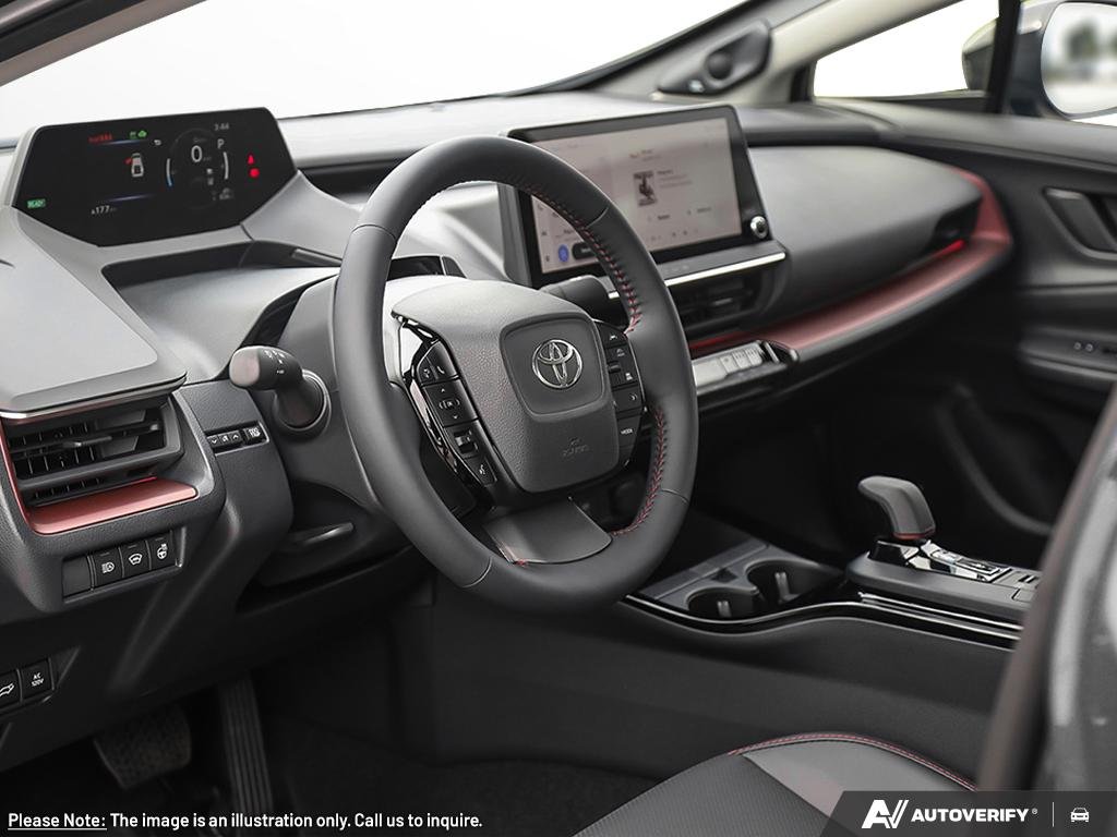 Toyota Prius hybride branchable XSE BA 2027 Gris gardien Sherbrooke - photo #11