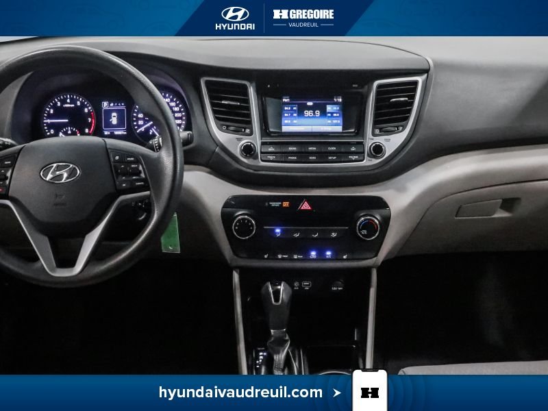 2017 Hyundai Tucson Black Laval - photo #22