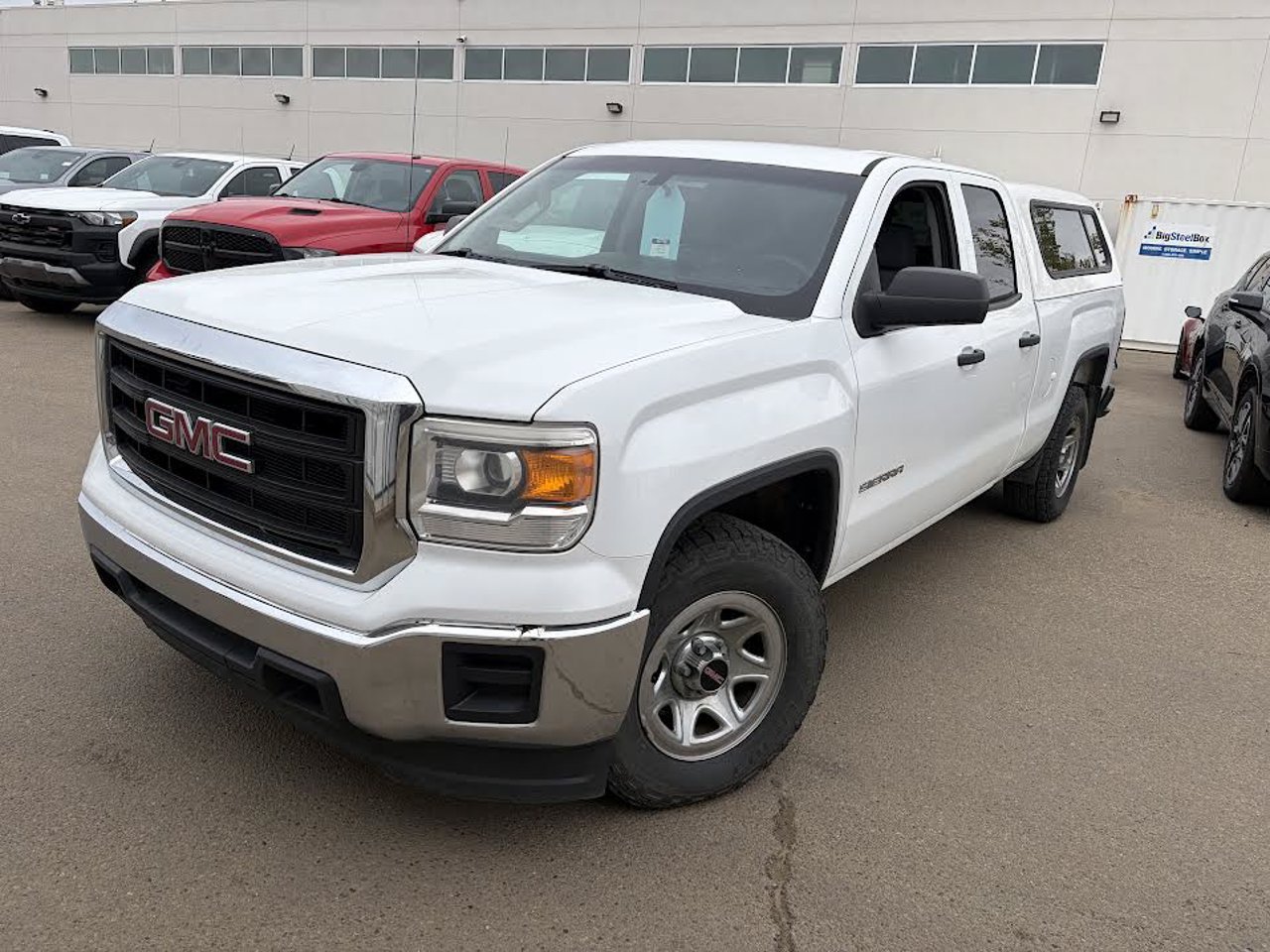 2015 GMC Sierra 1500 2WD Double Cab 143.5 White Sherwood Park - photo #2