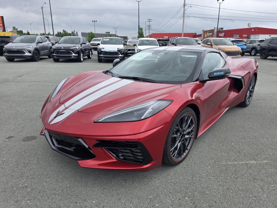 2026 Chevrolet Corvette 2026 Red Mist Metallic Tintcoat