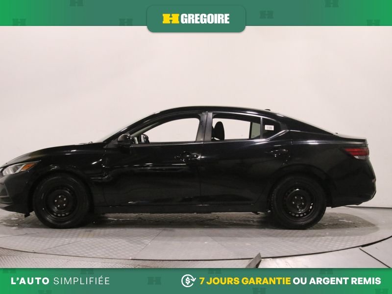 2021 Nissan Sentra Black Saint-Léonard - photo #4