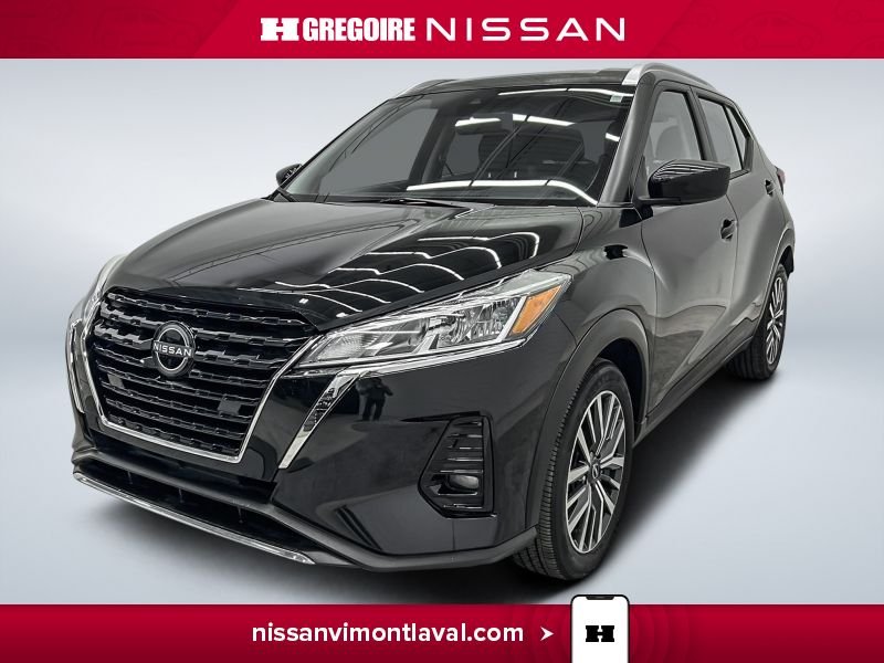 2024 Nissan Kicks SV CARPLAY CAMERA A PARTIR DE 2.99% Black